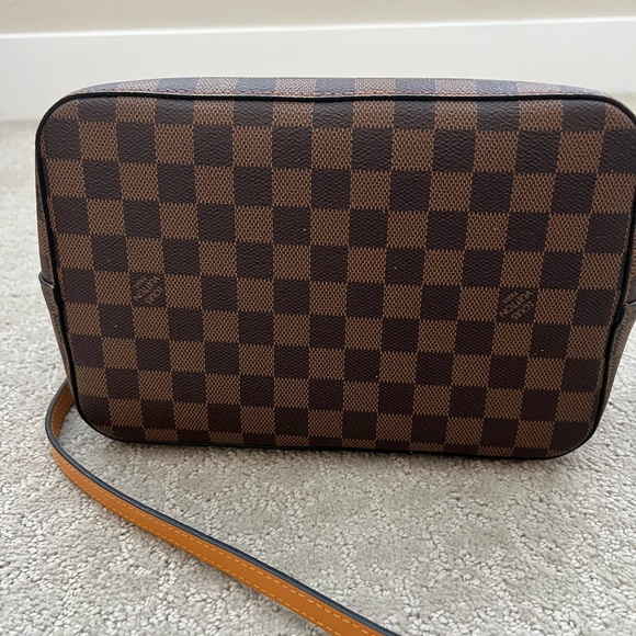 LOUIS VUITTON NeoNoe MM Damier Ebene Saffron - Picture 14 of 15